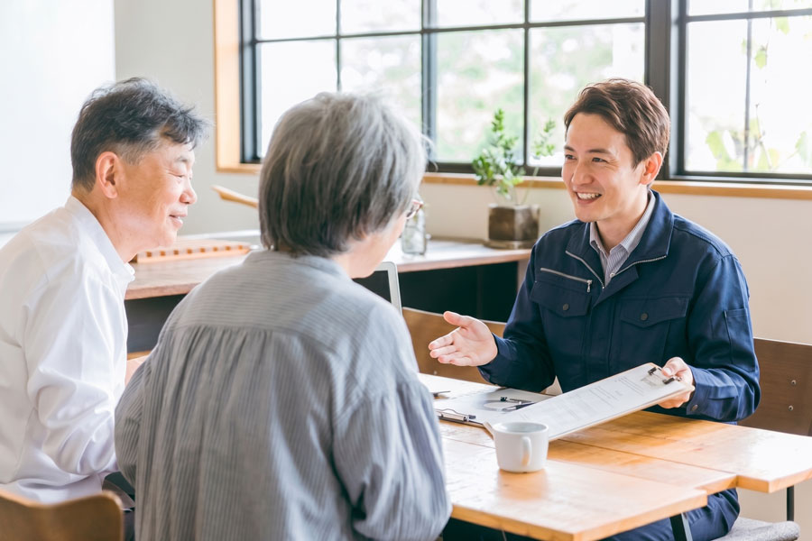 小さなお困りごとも相談しやすい