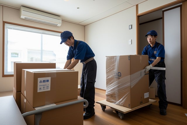 引越しのサポート料金